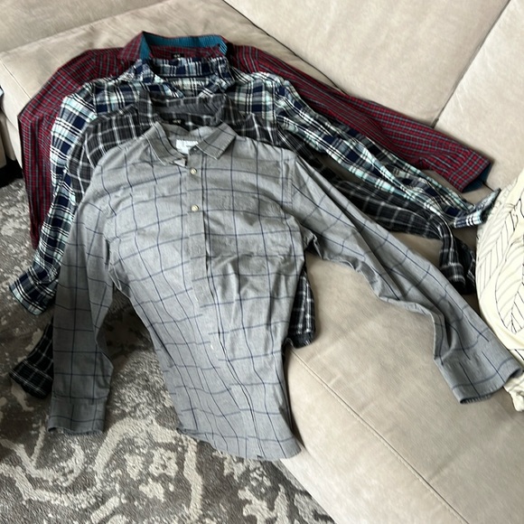 4 men’s shirts. Used but in excellent condition - Picture 1 of 2